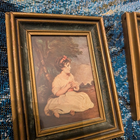 Gold Framed Vintage Art Prints - Picture 2 of 6